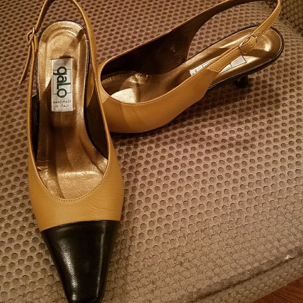 Leather shoes